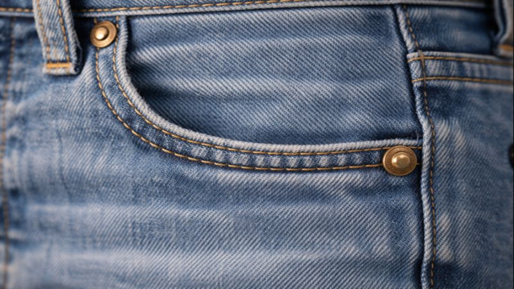 Os botões do jeans têm uma função que poucos conhecem