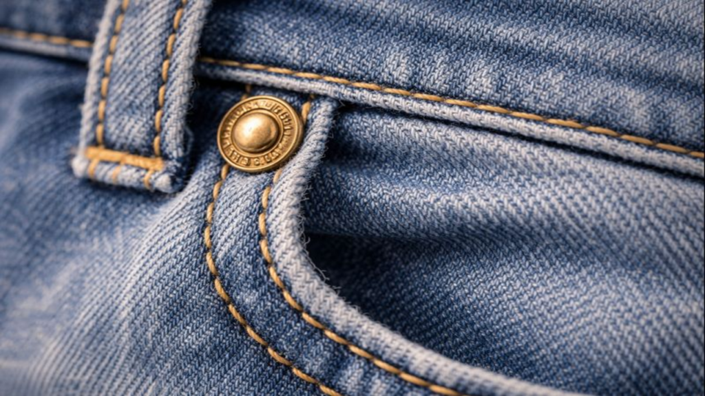 Os botões do jeans têm uma função que poucos conhecem