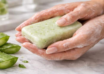 Sabonete de aloe vera ganha espaço na rotina de cuidados