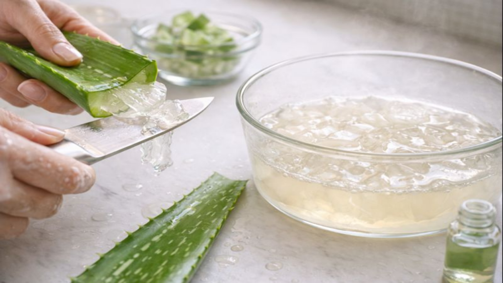 Sabonete de aloe vera ganha espaço na rotina de cuidados