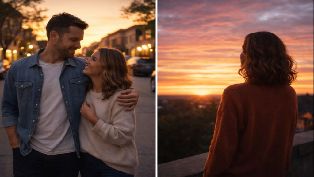 Quando o amor deixa de ser impulso e vira escolha