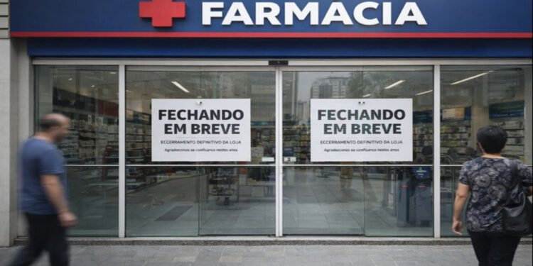 A Ultrafarma vai fechar sete lojas físicas