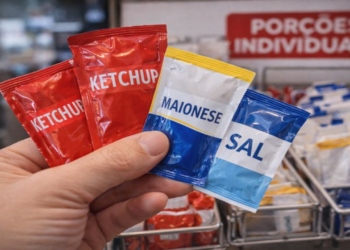 Embalagens descartáveis têm data para acabar