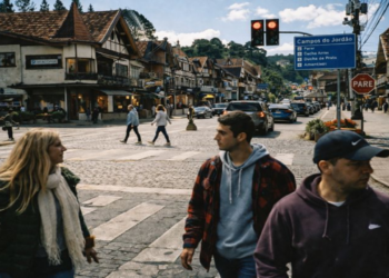 Campos do Jordão une clima frio, natureza e charme europeu.