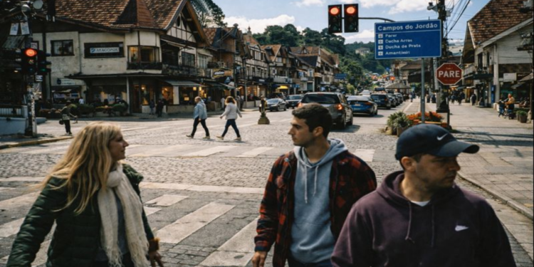 Campos do Jordão une clima frio, natureza e charme europeu.