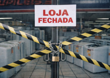 Lojas estão encerrando suas atividades