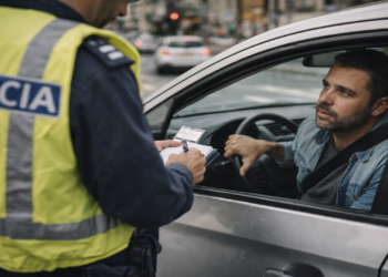 O trânsito está mais rigoroso com quem usa celular