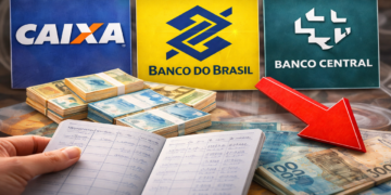 Decisão do Banco Central afeta a poupança: veja o impacto para clientes da Caixa e do Banco do Brasil