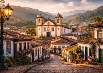 Essa cidade mineira guarda histórias que pouca gente conhece