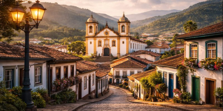 Essa cidade mineira guarda histórias que pouca gente conhece