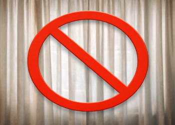 Essa cortina muda o ambiente sem furar parede