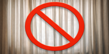 Essa cortina muda o ambiente sem furar parede