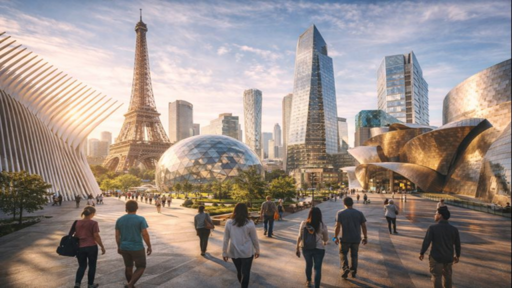 Essas cidades transformam a viagem em uma experiência urbana única