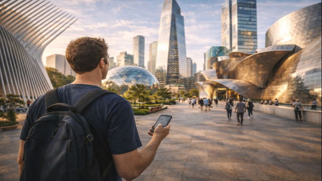 Essas cidades transformam a viagem em uma experiência urbana única