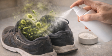Saquinhos de chá ajudam a eliminar o mau cheiro dos sapatos