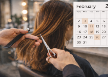 Salões já seguem o calendário lunar de fevereiro de 2026