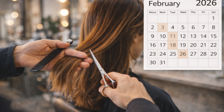 Salões já seguem o calendário lunar de fevereiro de 2026