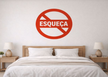 Quarto todo branco nem sempre é relaxante