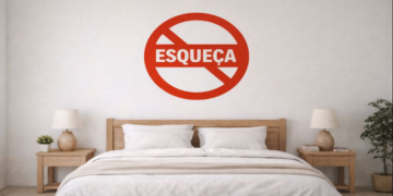 Essa mudança na cor das paredes faz diferença