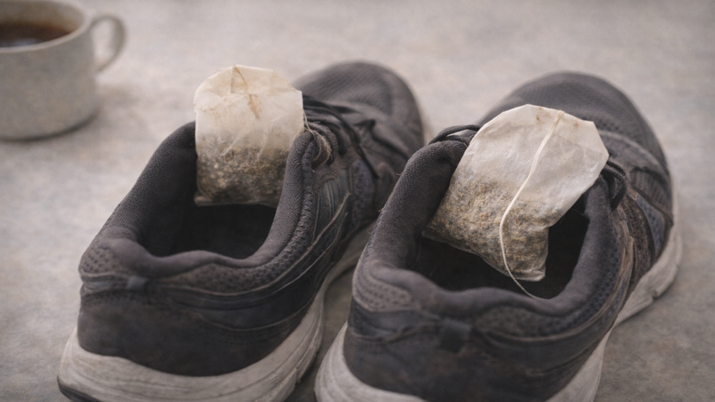 O truque mais eficaz para acabar com mau cheiro nos sapatos