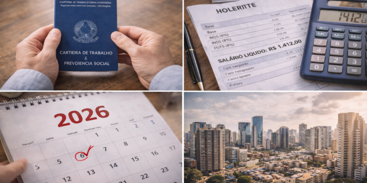 Novo salário mínimo regional do RS em 2026