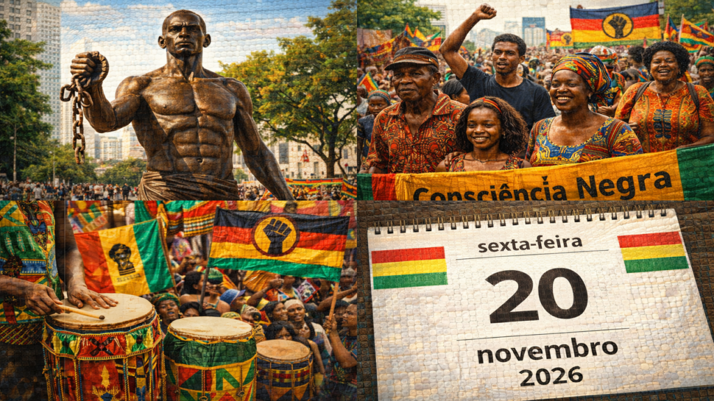 Dia da Consciência Negra virou feriado nacional