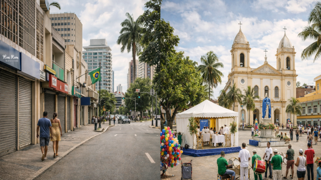 O feriado de 11 de fevereiro altera a rotina em algumas cidades do Brasil