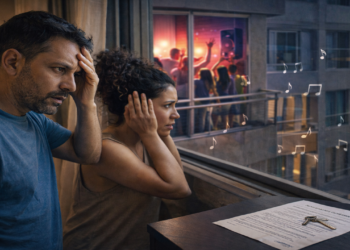 O barulho em condomínio pode gerar multas, rescisão de contrato e até despejo