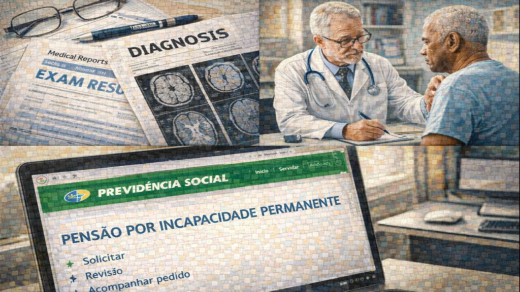 Quem tem direito à pensão por incapacidade permanente