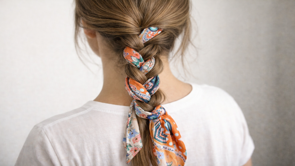 Um acessório muda tudo no seu penteado