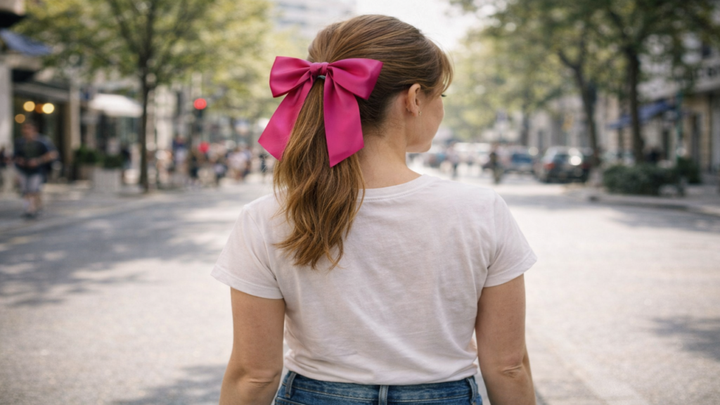 Um acessório muda tudo no seu penteado