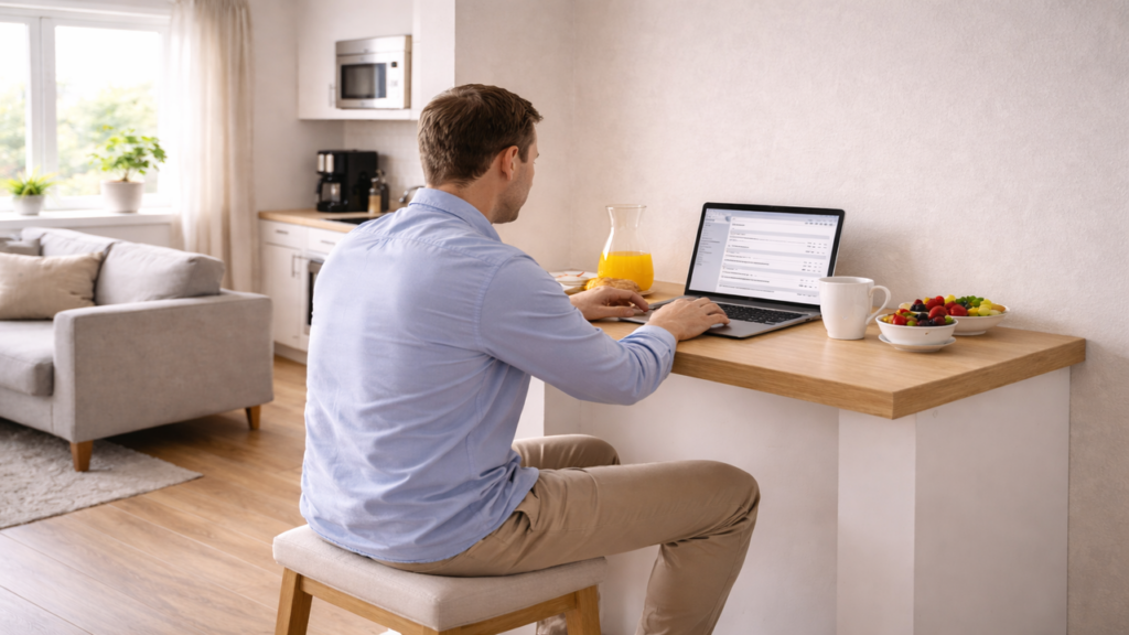 Vantagens do balcão de café da manhã na decoração