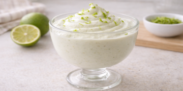 Mousse de limão sem açúcar vira sobremesa queridinha