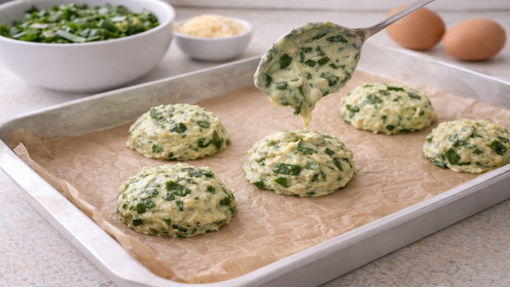 Receita de bolinho de acelga sem fritura é tendência