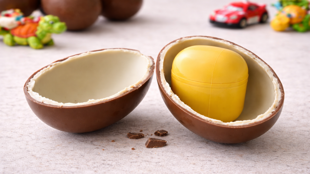 Como um ovo de chocolate virou tema de debate social