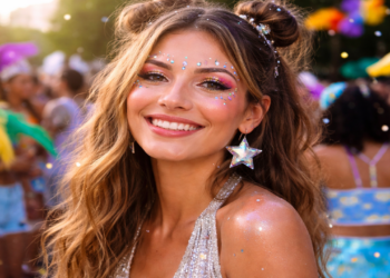 Sua maquiagem pode virar a estrela do Carnaval