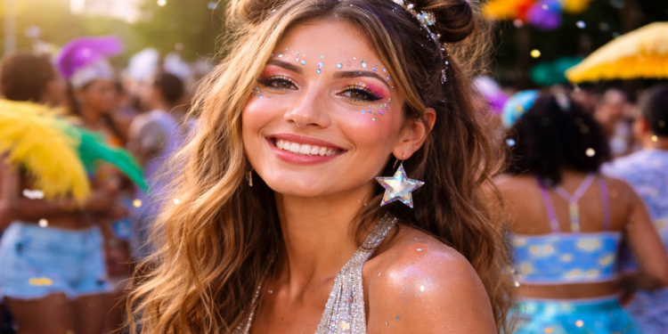 Sua maquiagem pode virar a estrela do Carnaval