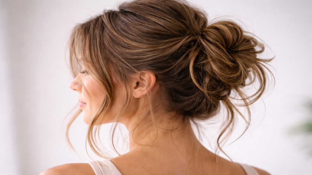 O penteado bagunçado que virou símbolo de elegância