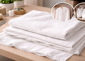 A forma mais inteligente de reciclar lençóis em casa