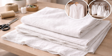 A forma mais inteligente de reciclar lençóis em casa