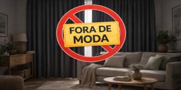 A decoração ganha tecnologia com cortinas smart