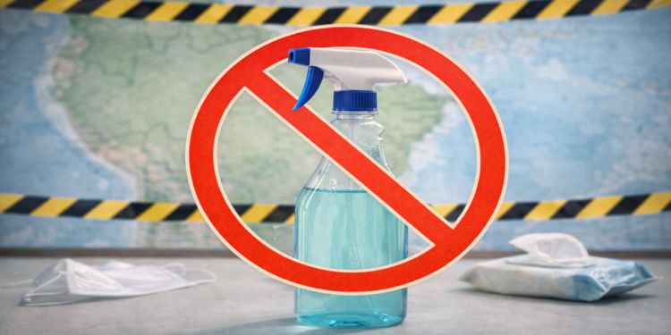 Decisão reforça cuidados ao comprar álcool