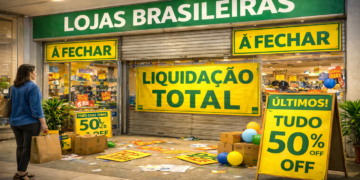 Lojas Brasileiras marcaram o varejo e sumiram do mapa