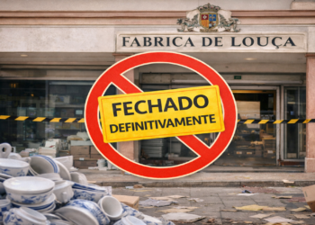 A fábrica de louça fecha