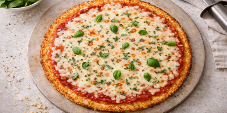 A pizza de couve-flor mais fácil e versátil