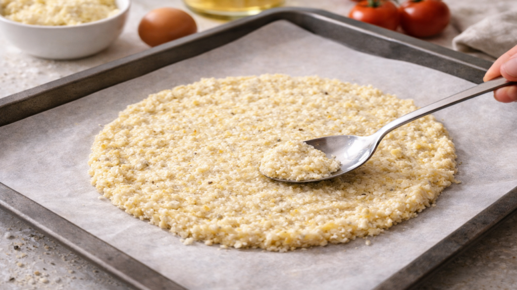 A pizza de couve-flor mais fácil e versátil