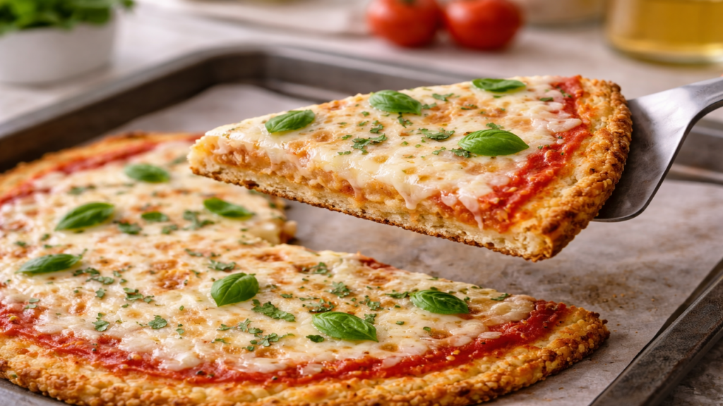 A pizza de couve-flor mais fácil e versátil