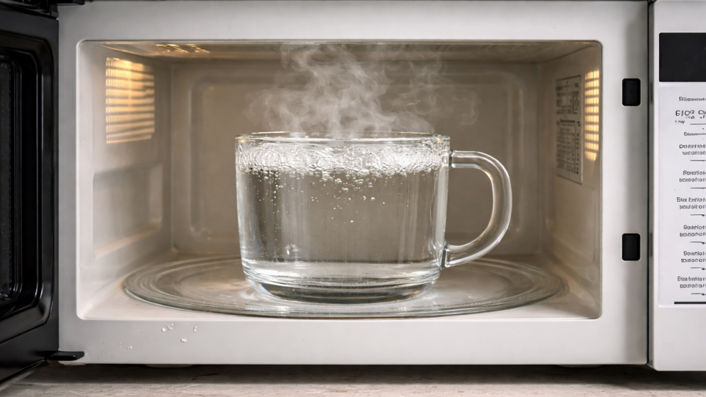 Esse hábito comum no micro-ondas esconde um risco sério