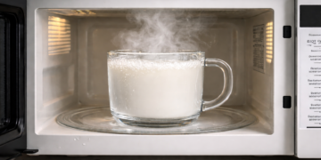 Esse hábito comum no micro-ondas esconde um risco sério