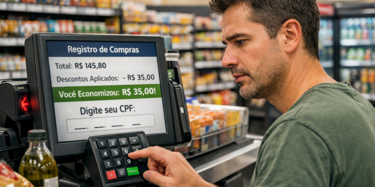 Comunicado importante para quem ainda informa o CPF no supermercado em 2026